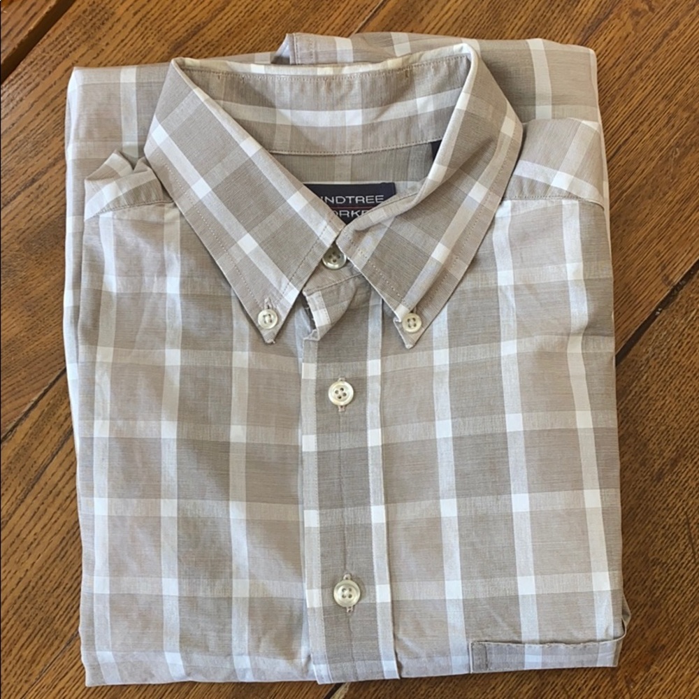Roundtree & Yorke short sleeve shirt